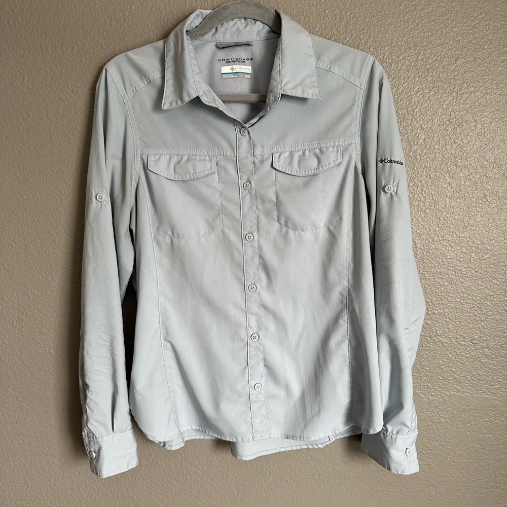 Columbia Omni-Shade Button Down
